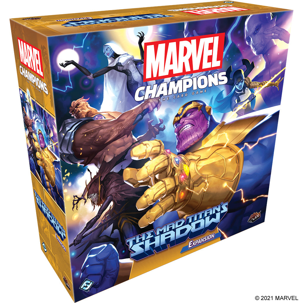 Marvel Champions: The Mad Titan's Shadow Expansion MKXR3PFXHM |0|