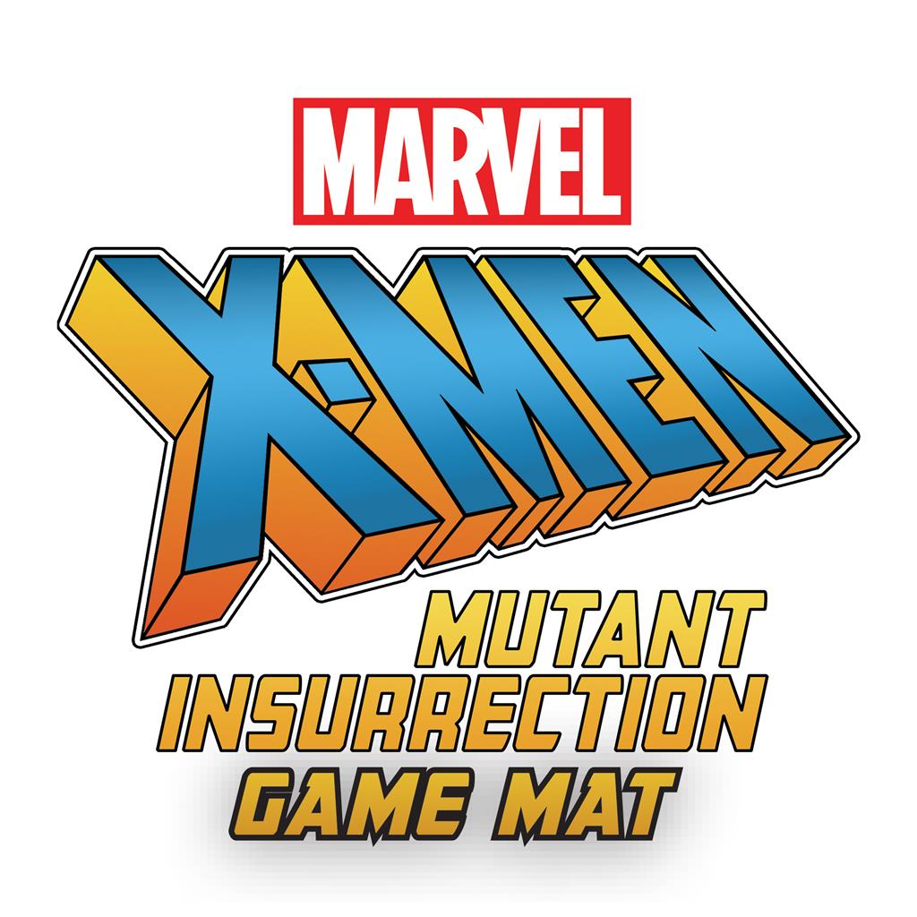 X-Men: Mutant Insurrection Game Mat MKUYWL7LBF |45149|