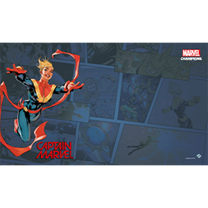 Marvel: Captain Marvel Game Mat MKIBJZHHOA |0|