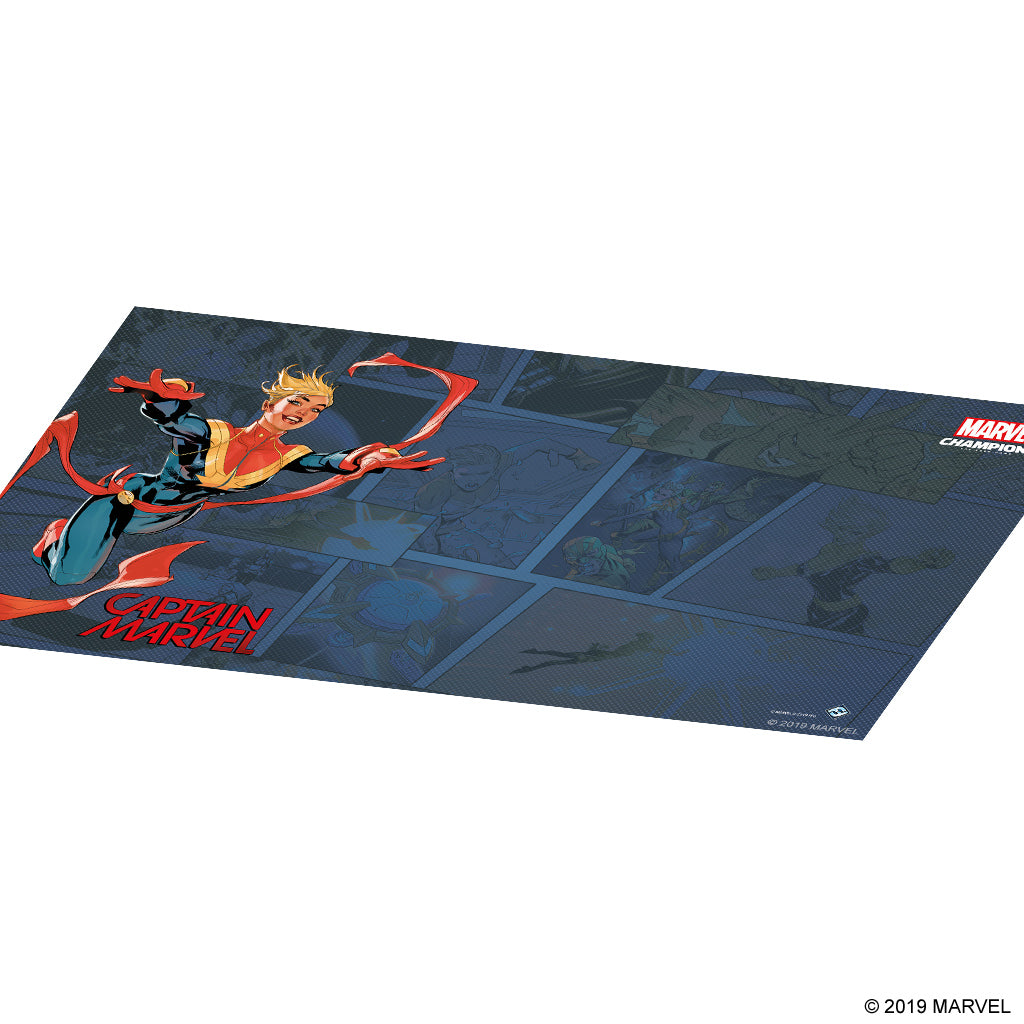 Marvel: Captain Marvel Game Mat MKIBJZHHOA |45160|