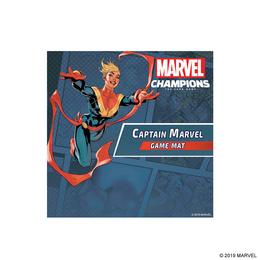 Marvel: Captain Marvel Game Mat MKIBJZHHOA |45161|