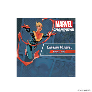 Marvel: Captain Marvel Game Mat MKIBJZHHOA |45161|