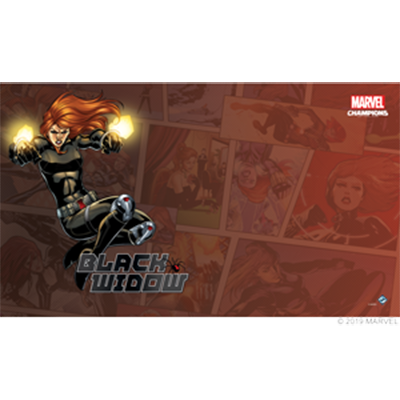 Marvel: Black Widow Game Mat MK6MQPSTTI |0|