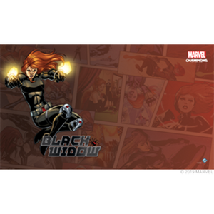 Marvel: Black Widow Game Mat MK6MQPSTTI |0|