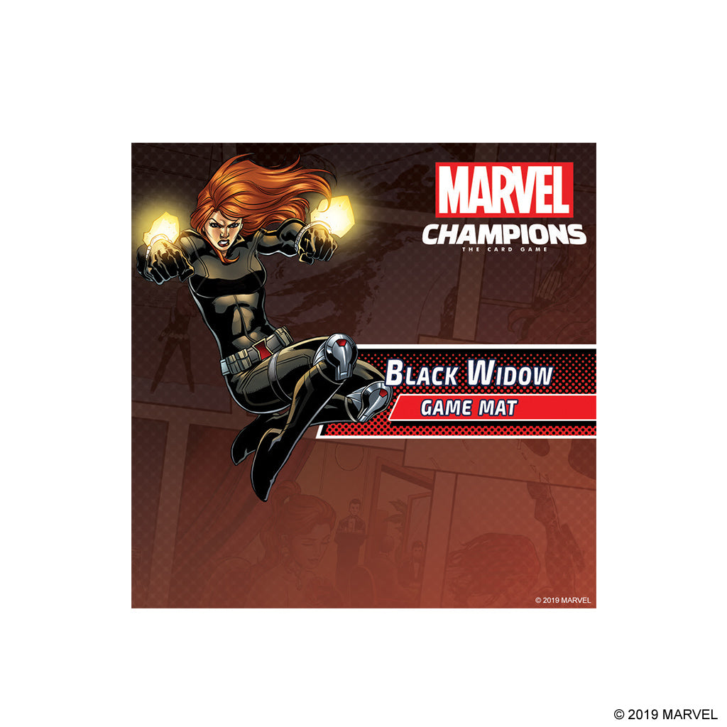 Marvel: Black Widow Game Mat MK6MQPSTTI |45163|