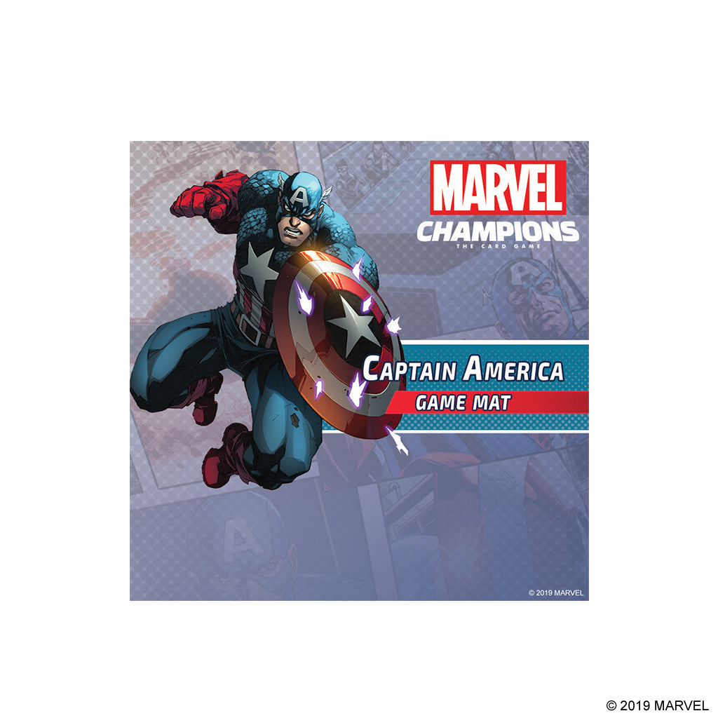 Marvel: Captain America Game Mat MKFYV3DEXM |45165|