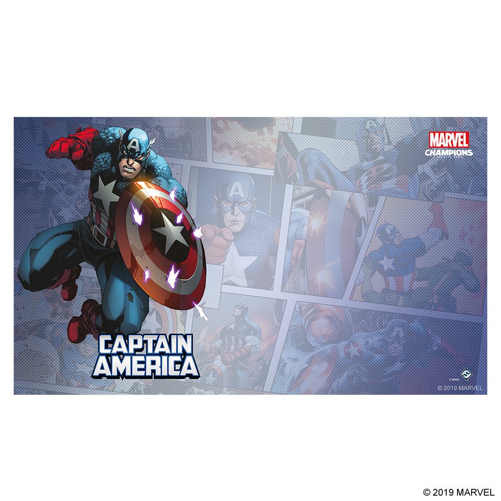 Marvel: Captain America Game Mat MKFYV3DEXM |0|