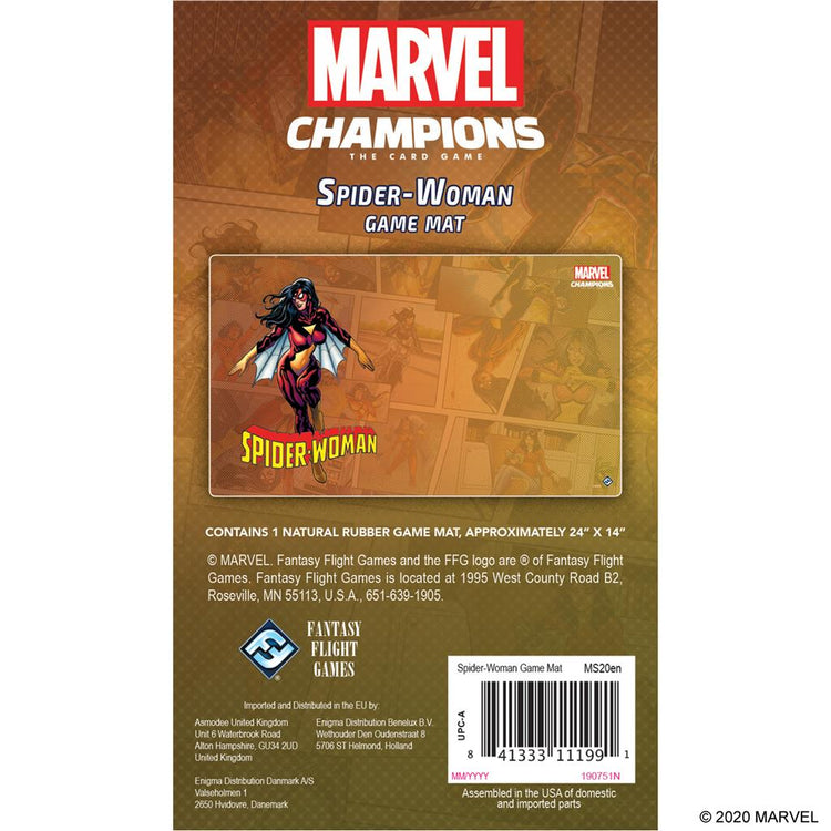 Marvel: Spider-Woman Game Mat MKM42AKRZH |45180|