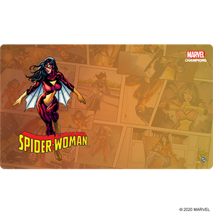 Marvel: Spider-Woman Game Mat MKM42AKRZH |0|
