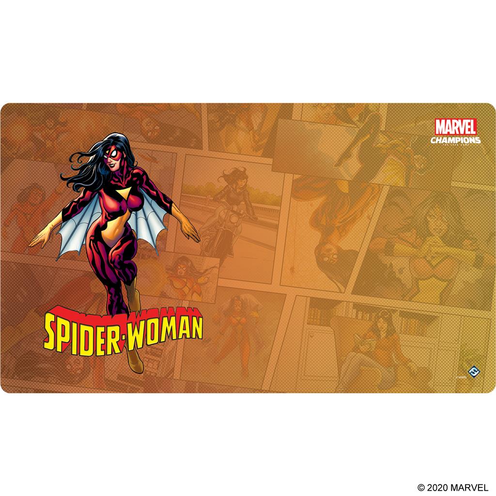 Marvel: Spider-Woman Game Mat MKM42AKRZH |45178|