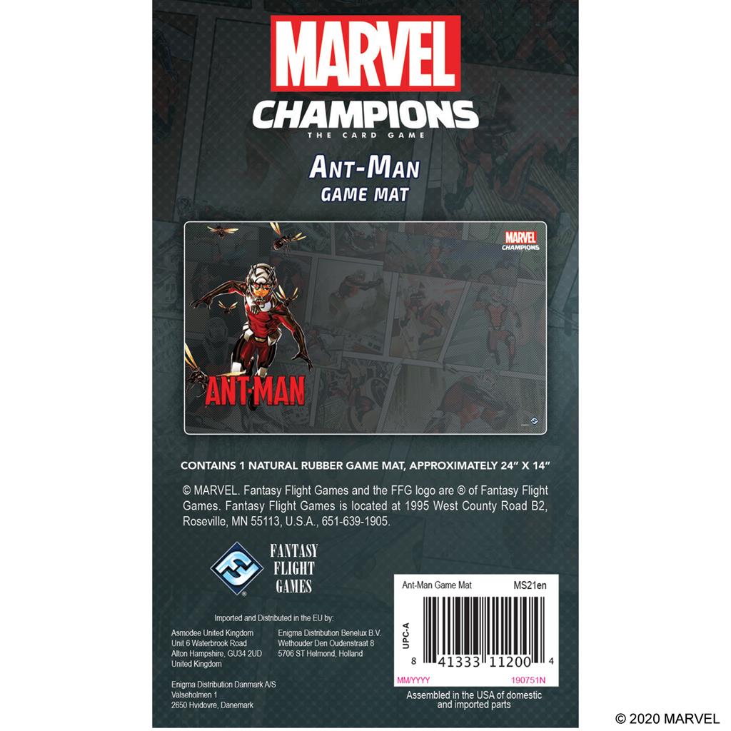 Marvel: Ant-Man Game Mat