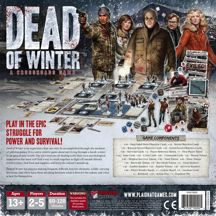 Dead of Winter MKVOE76UJ3 |45192|