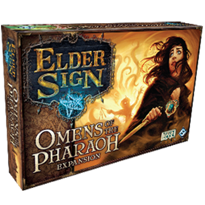Elder Sign: Omens of the Pharaoh MKHZZJUTUA |0|