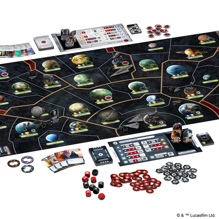 Star Wars Rebellion Board Game MKBQKLBK5K |45204|