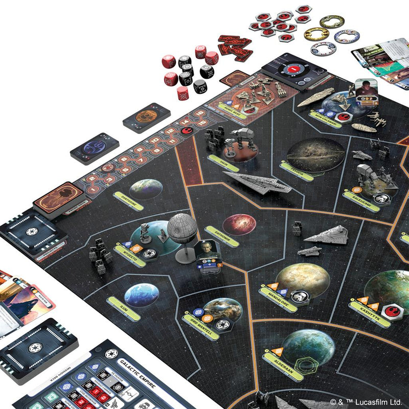 Star Wars Rebellion Board Game star-wars-rebellion-board-game