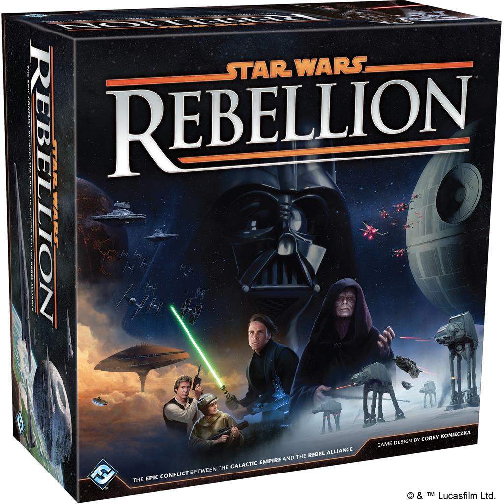 Star Wars Rebellion Board Game MKBQKLBK5K |0|