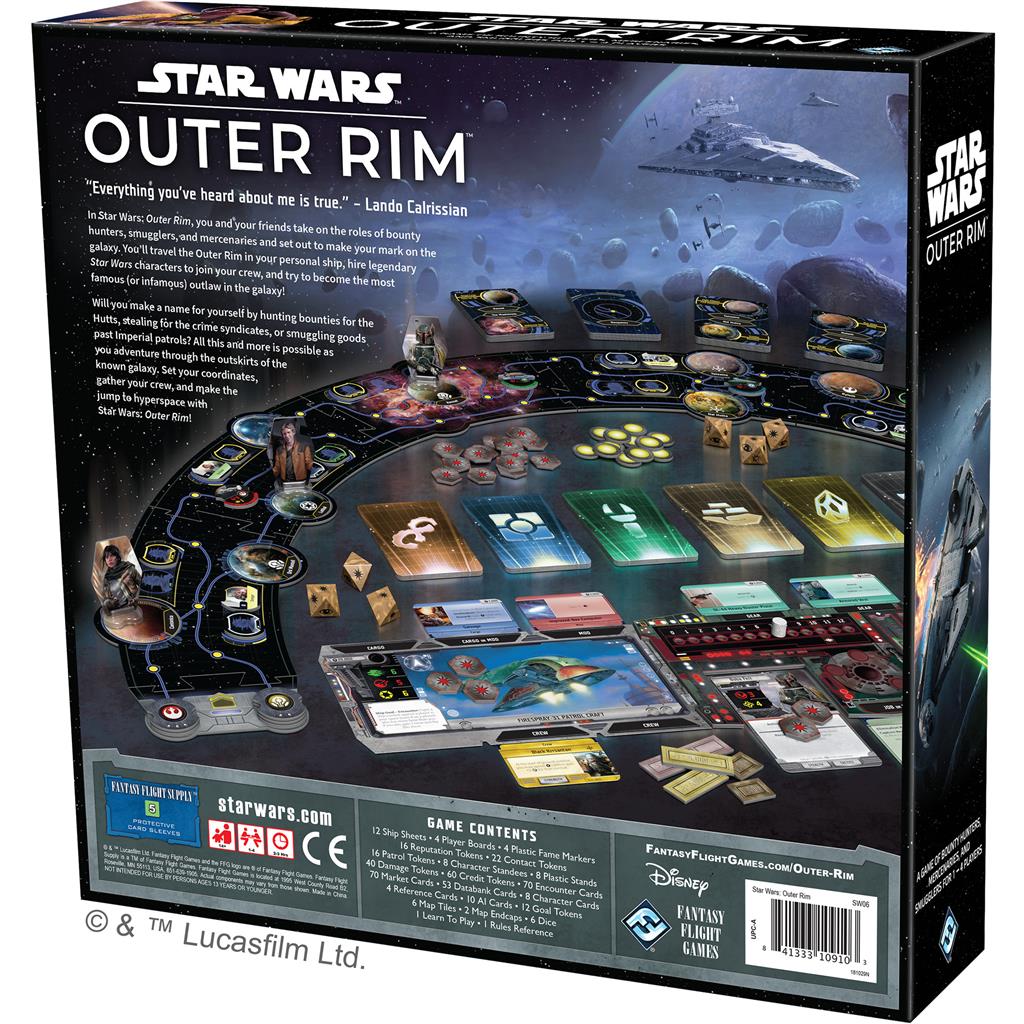 Star Wars Outer Rim MK4HJP5STE |45208|