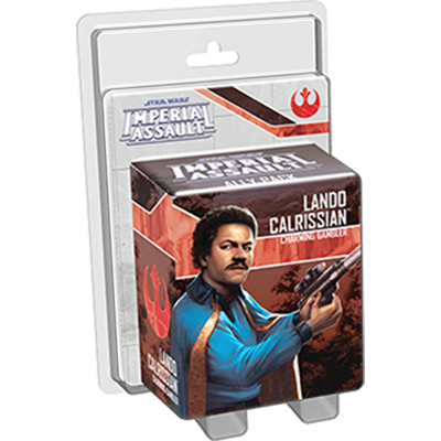 Star Wars Imperial Assault Lando Calrissian Ally MK7FXTPNK6 |0|