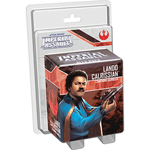 Star Wars Imperial Assault Lando Calrissian Ally MK7FXTPNK6 |0|