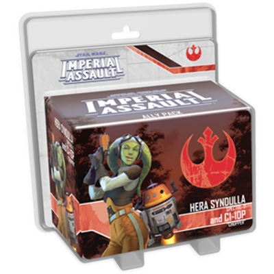 Star Wars Imperial Assault Hera Syndulla and C1-10P MK84Y19CIB |0|