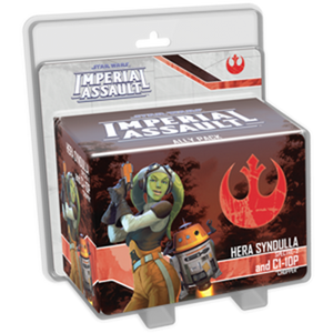 Star Wars Imperial Assault Hera Syndulla and C1-10P MK84Y19CIB |0|