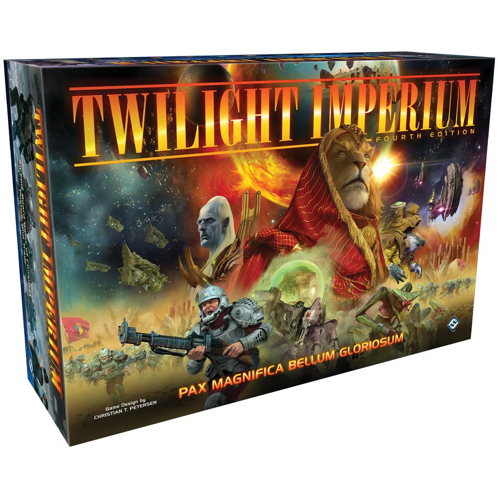 Twilight Imperium: 4th Edition MKSLTQ1M6A |0|