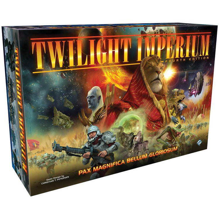 Twilight Imperium: 4th Edition MKSLTQ1M6A |0|