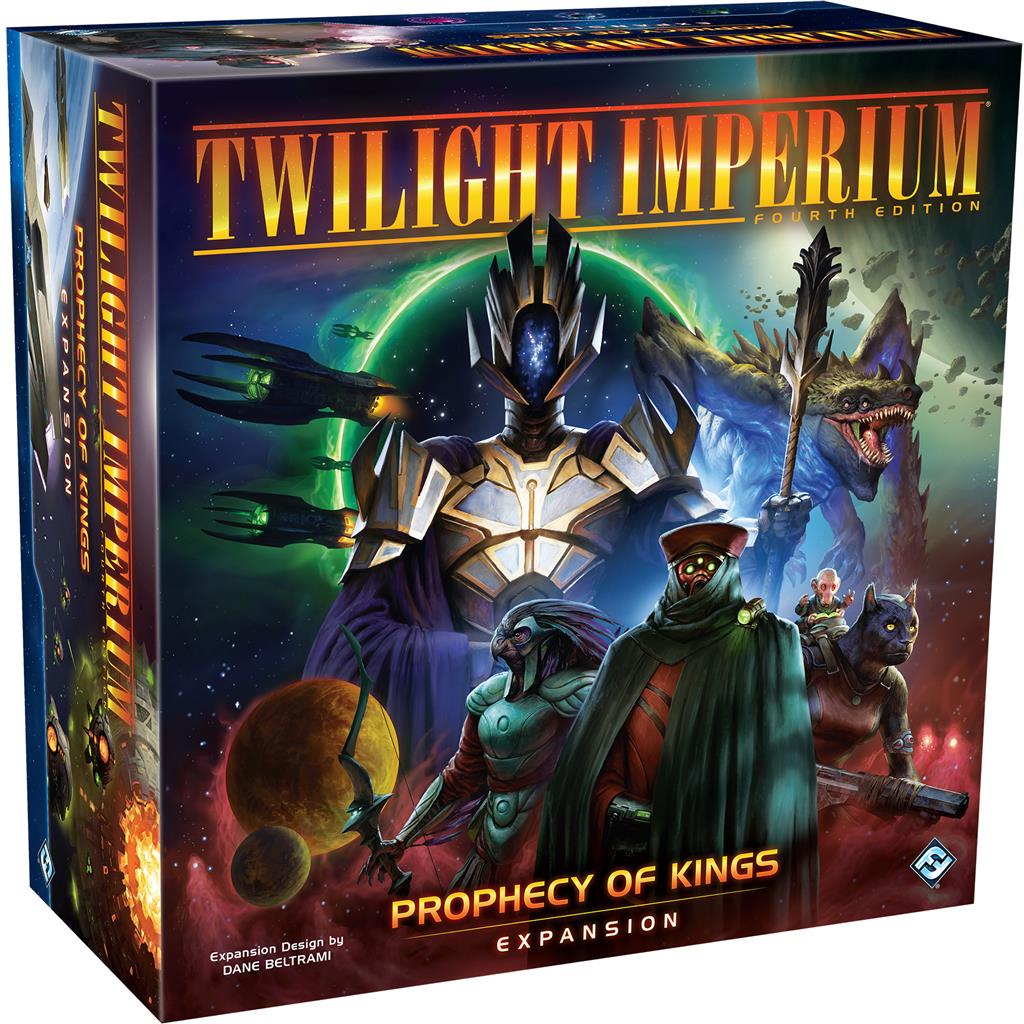 Twilight Imperium: Prophesy of Kings MK6Z2LV4UB |0|