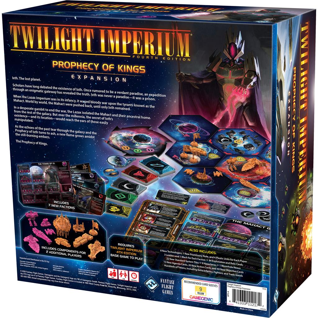 Twilight Imperium: Prophesy of Kings MK6Z2LV4UB |45270|