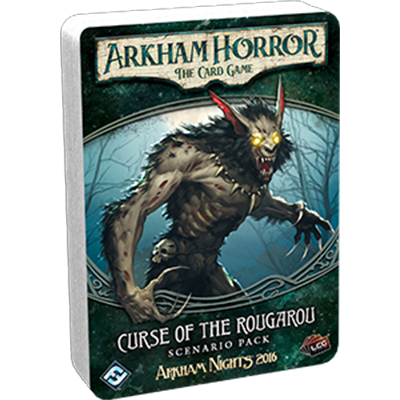 Arkham Horror : Curse of the Rougarou Scenario Pack MKAURJIR47 |0|