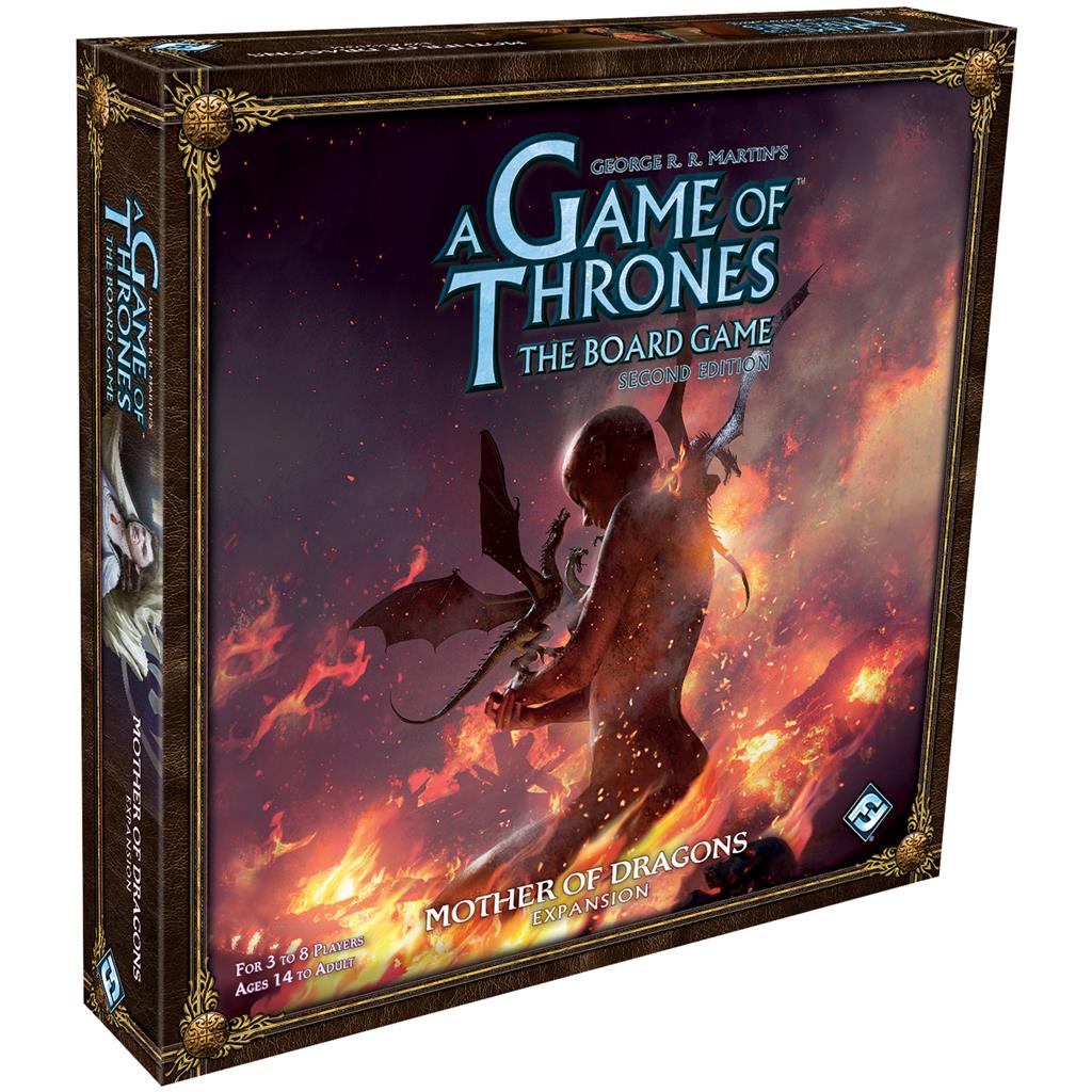AGOT Board Game: Mother of Dragons MK615FXWLU |0|