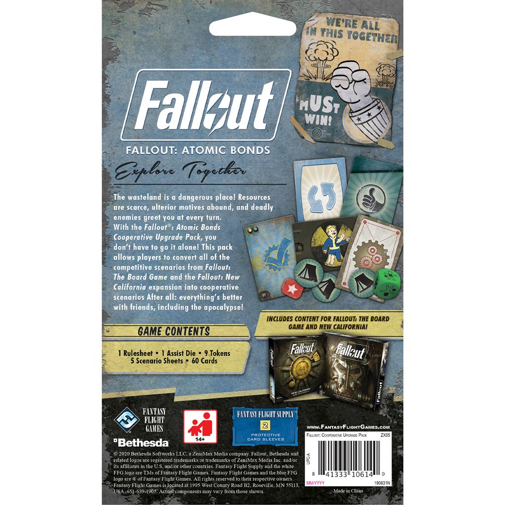Fallout: Atomic Bonds Cooperative Upgrade Pack MKFIDHBJSE |45326|