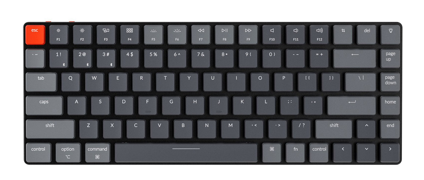 Keychron K3 Bluetooth RGB 75% Low Profile Mechanical Keyboard