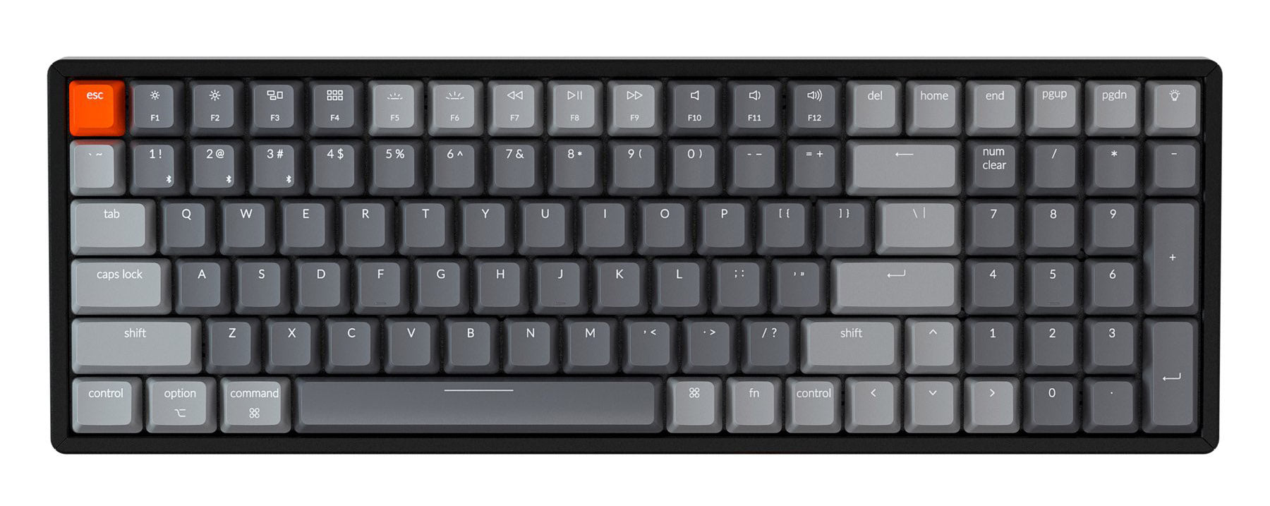 Keychron K4 V2 Bluetooth RGB 96% Mechanical Keyboard