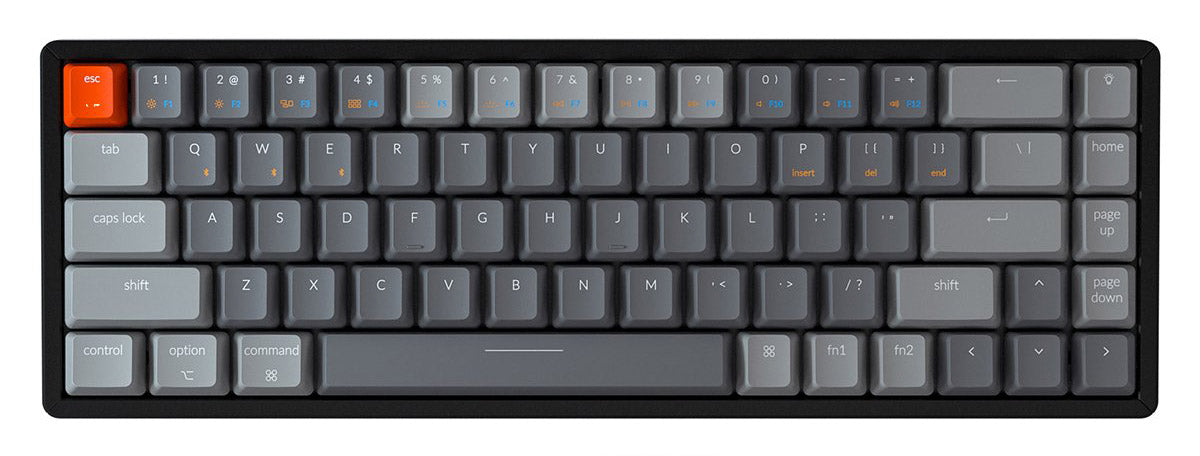 Keychron K6 Bluetooth RGB 65% ISO Mechanical Keyboard