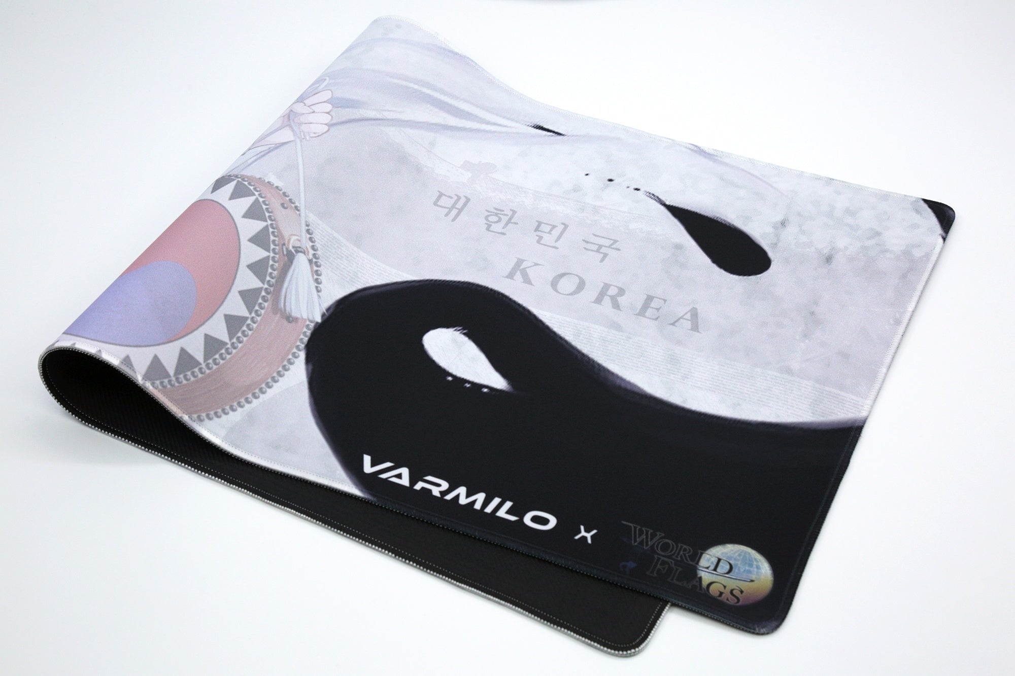 Varmilo Extra Large Olympics South Korea Desk Mat with Stitched Edges MK6SVQLOPA |33420|