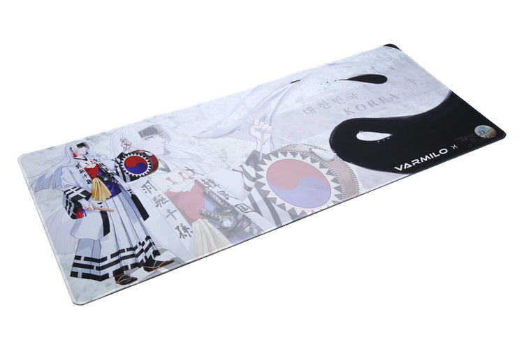 Varmilo Extra Large Olympics South Korea Desk Mat with Stitched Edges MK6SVQLOPA |33422|