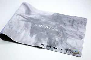 Varmilo Extra Large Olympics America Desk Mat with Stitched Edges MKEAEAC8JK |33430|