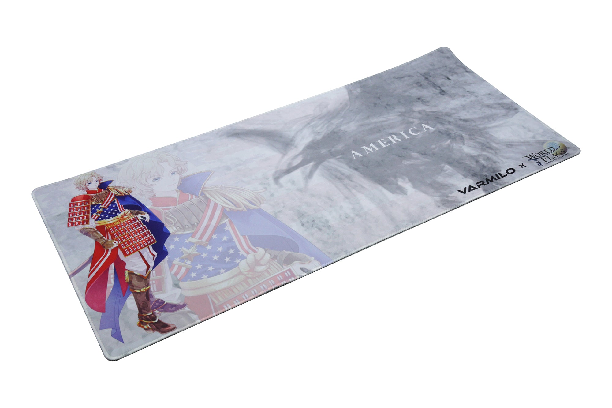 Varmilo Extra Large Olympics America Desk Mat with Stitched Edges MKEAEAC8JK |33431|