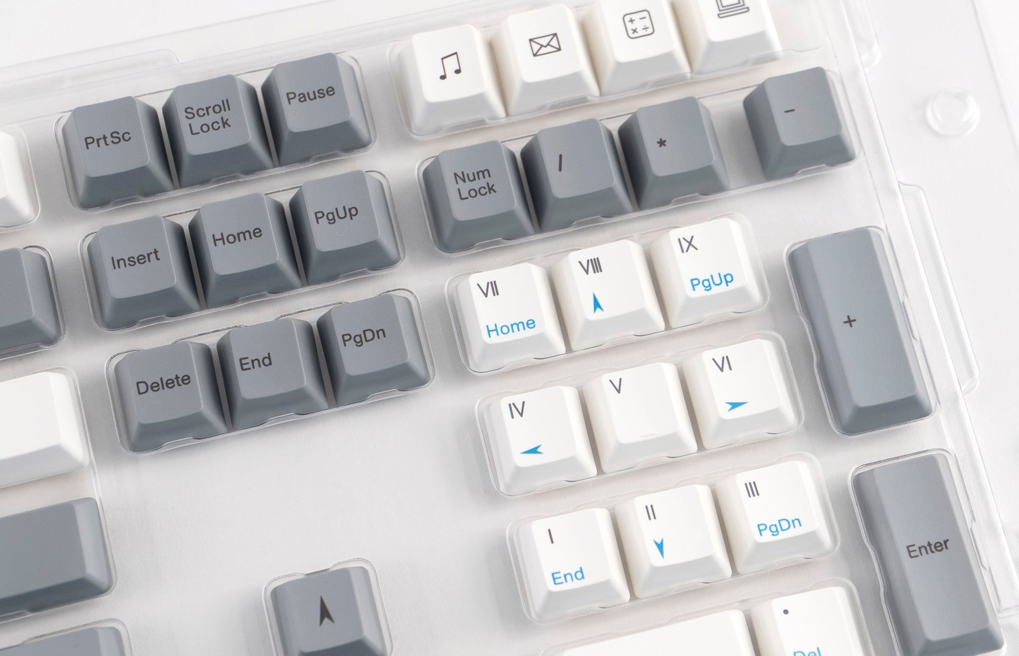 Varmilo Runes 108 Key Varmilo Profile Dye Sub Pbt Keycap Set