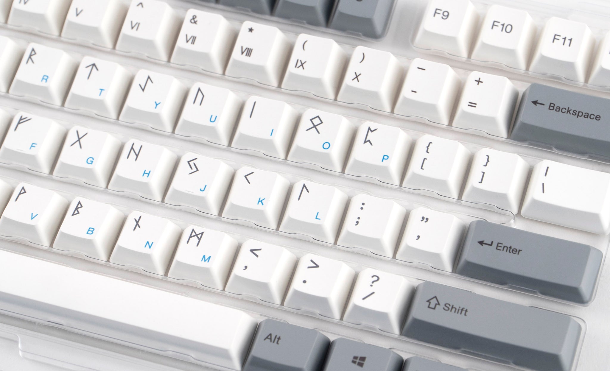 Varmilo Runes 108 Key Varmilo Profile Dye Sub PBT Keycap Set