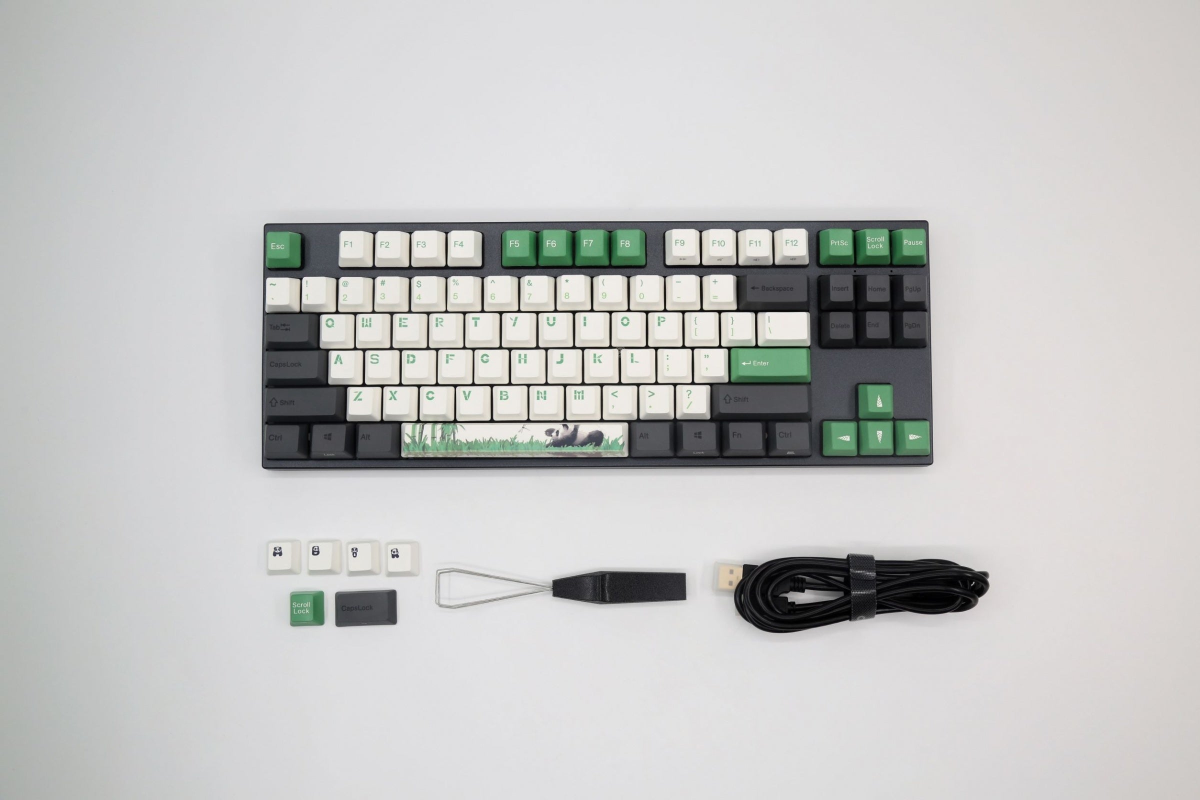 Varmilo 92 Panda JIS Keyboard - PC周辺機器