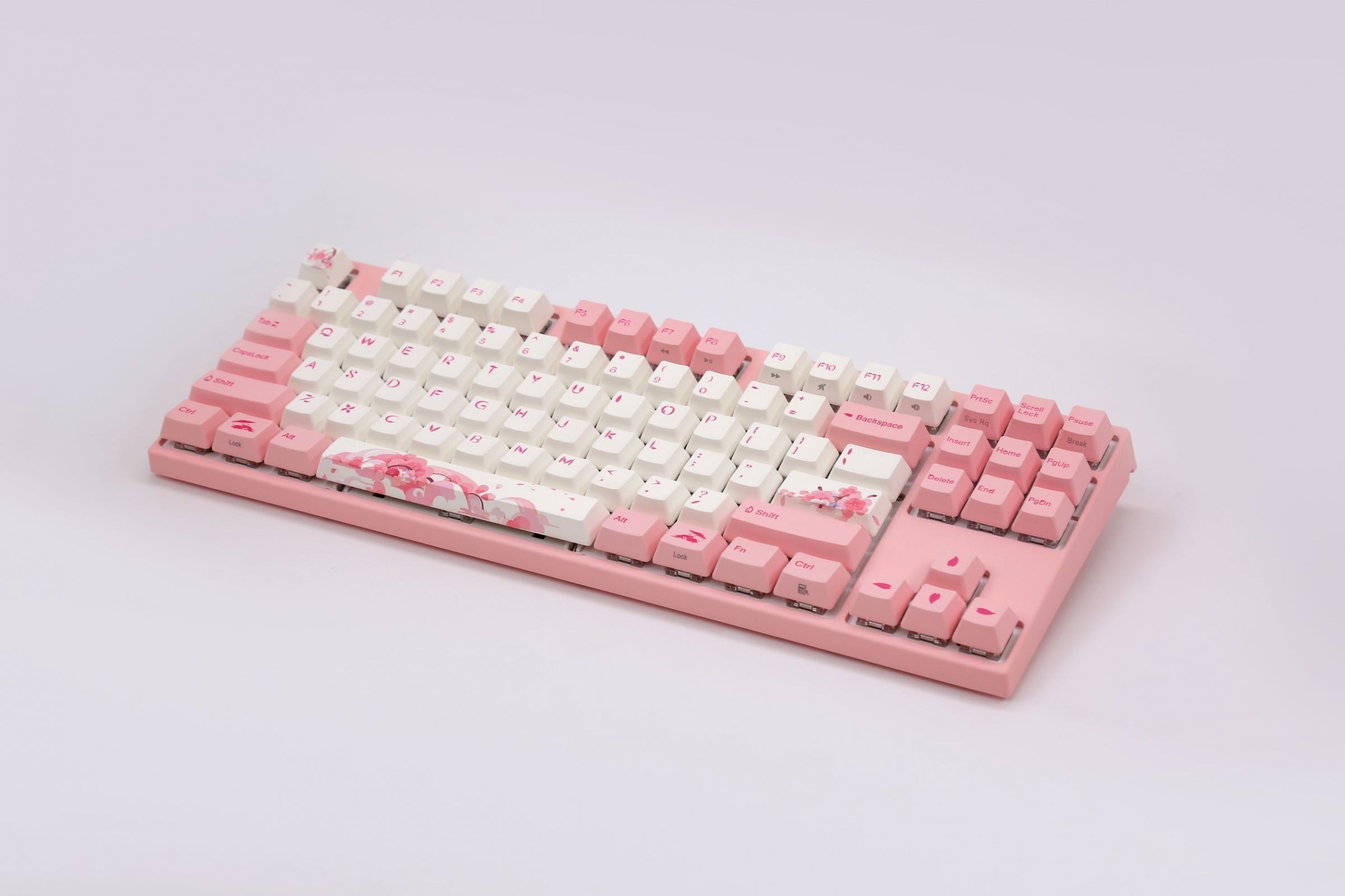 Varmilo VA Series V2 Sakura Round 2 TKL Bluetooth Mechanical Keyboard