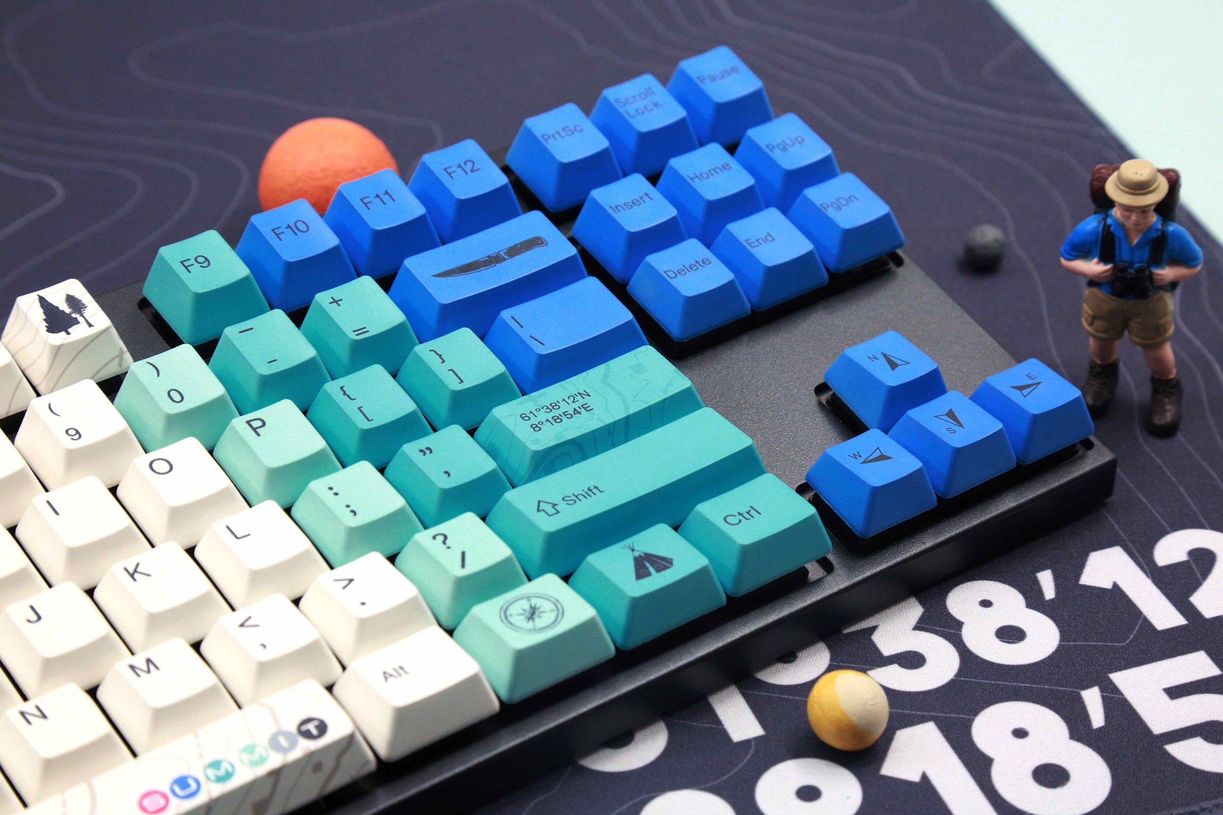 Varmilo VA Series V2 Summit R2 TKL Bluetooth Mechanical Keyboard