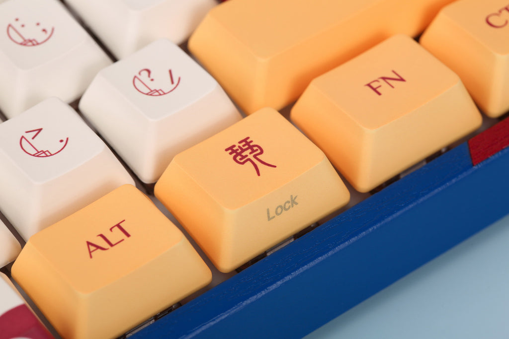 Varmilo MA Series V2 Love Birds Yuan (You) White LED EC Mechanical Key