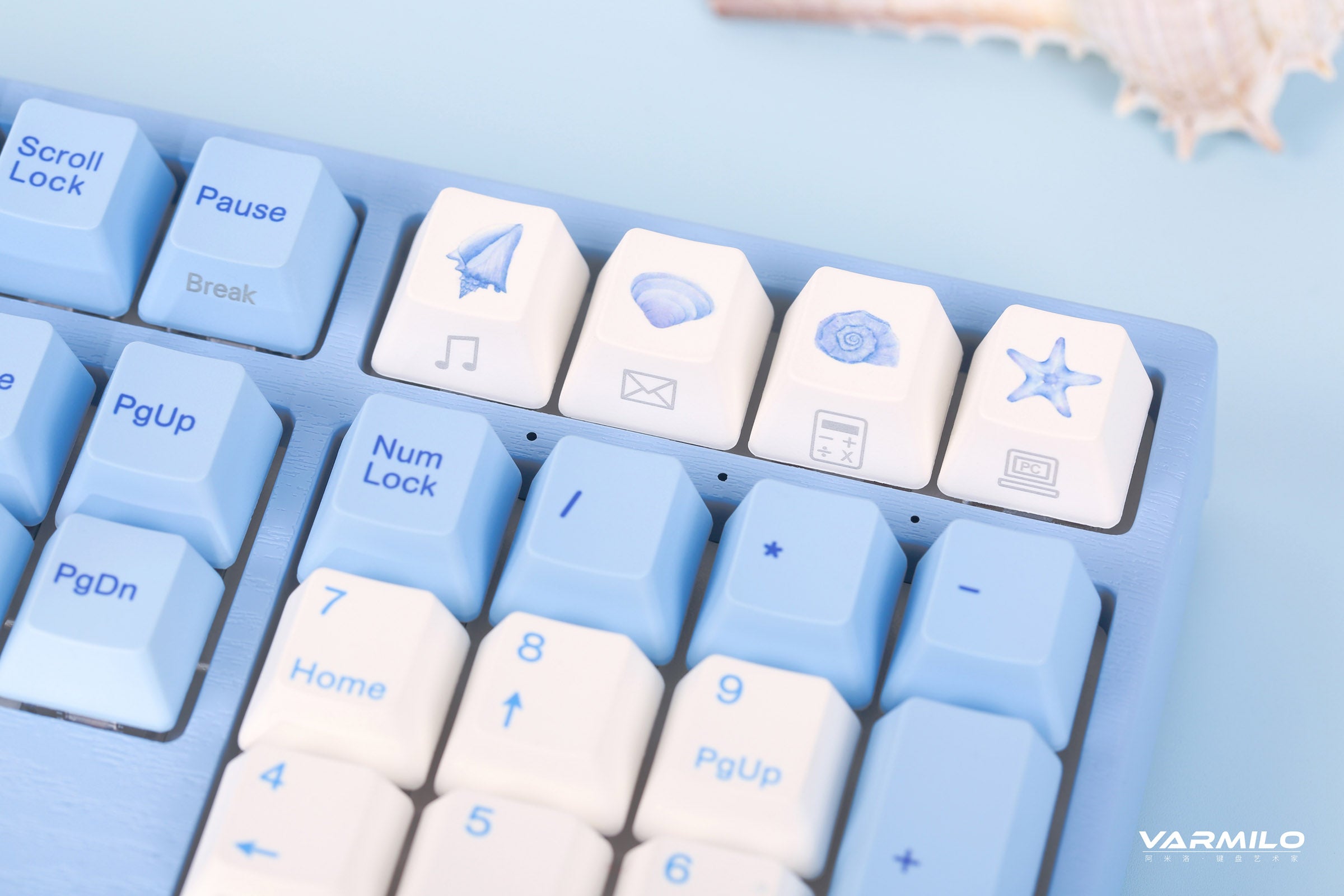 Varmilo VEM108 Sea Melody MKWXPDJ31W |33728|