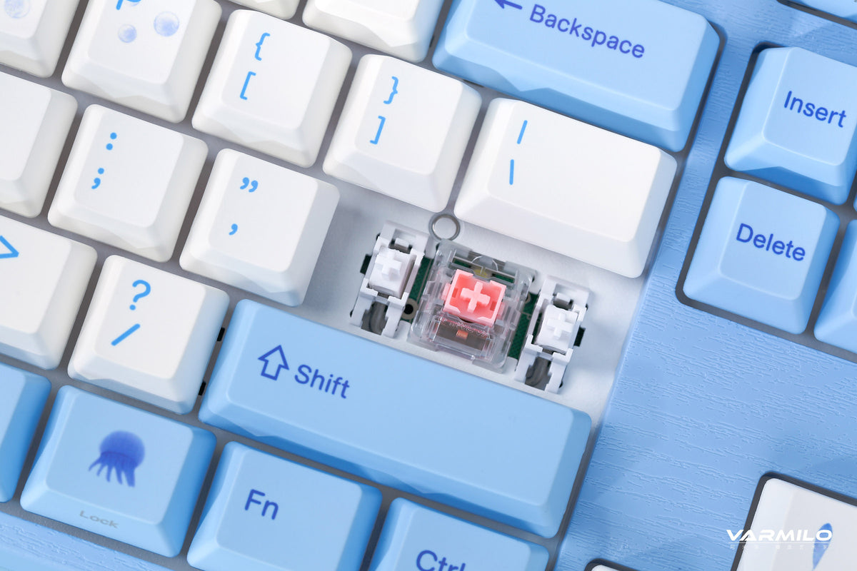 Varmilo MA Series V2 Sea Melody White LED EC Mechanical Keyboard