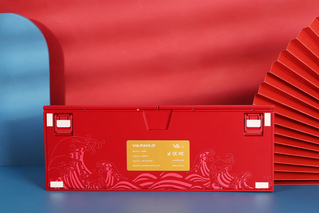 Varmilo VA Series V2 Koi TKL Mechanical Keyboard