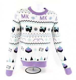 MK Frozen Llama Ugly Christmas Sweater MKZUHNWPVU |29221|