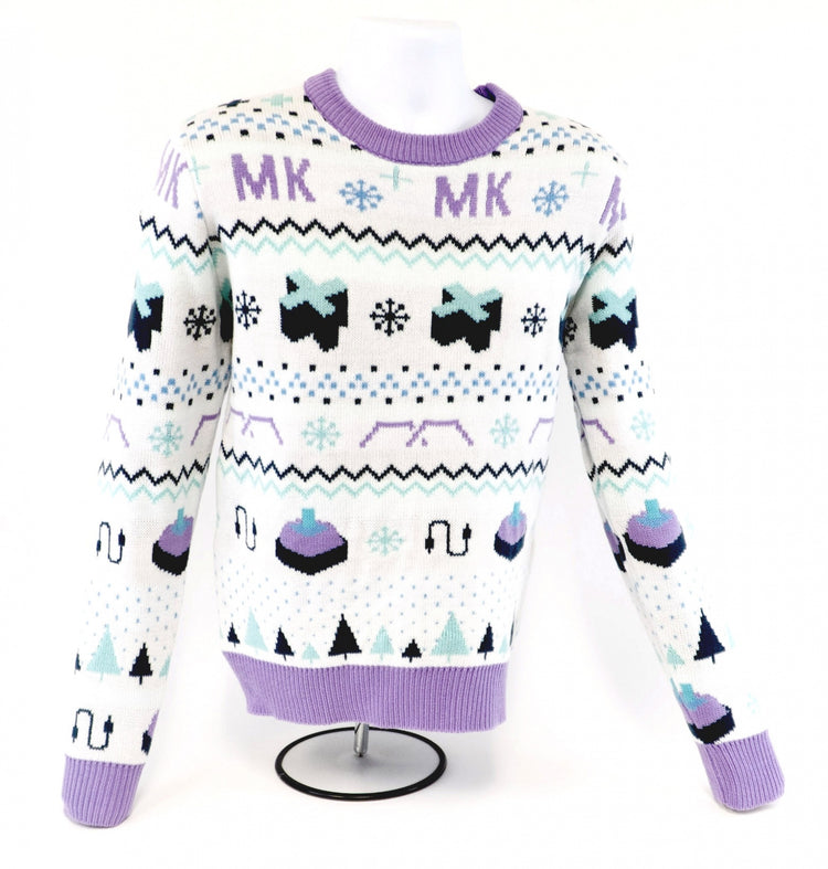 MK Frozen Llama Ugly Christmas Sweater MKZUHNWPVU |29221|
